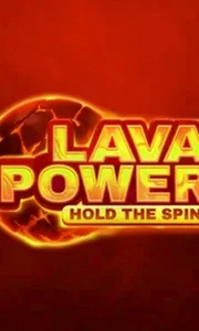 Lava Power Hold The Spin