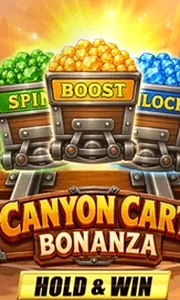 Canyon Cart Bonanza Hold And Win